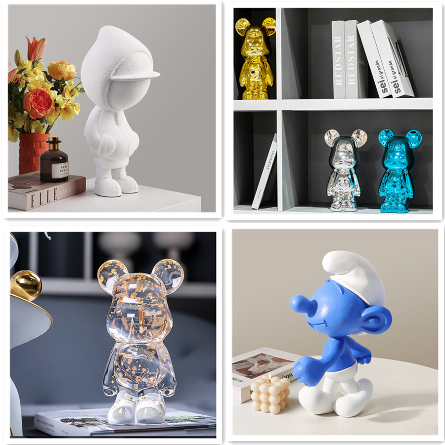 custom resin custom resin art toy decoration accessory manufacturer  -- Summit Crafts