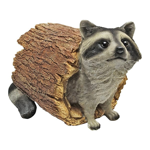 Realistic Raccoon Statue