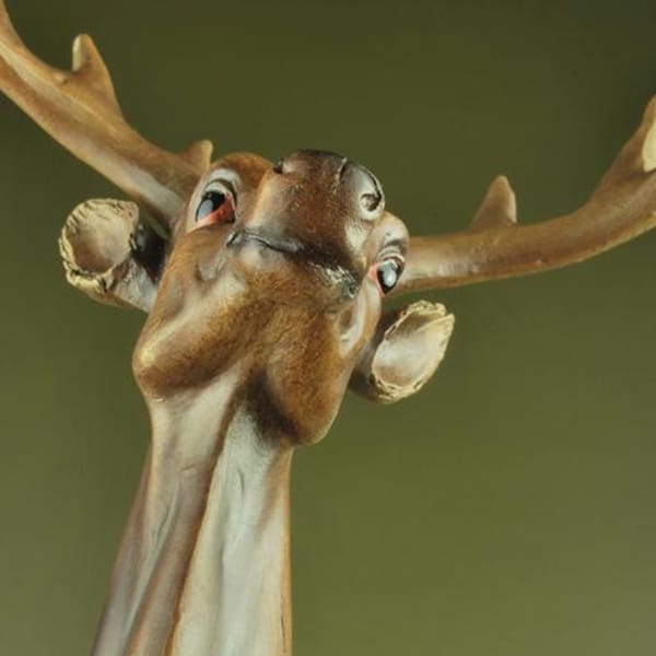 Resin Deer Figurines