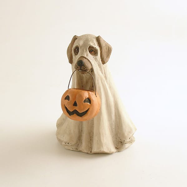 Halloween Dog Figurine