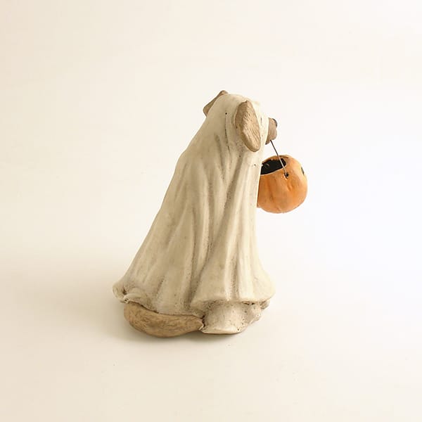 Halloween Decoration Dog Figurine