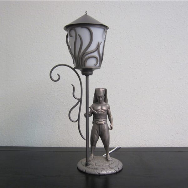 Custom Statue Lamp