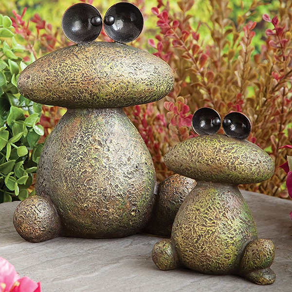 Frog Statue For Garden Decor