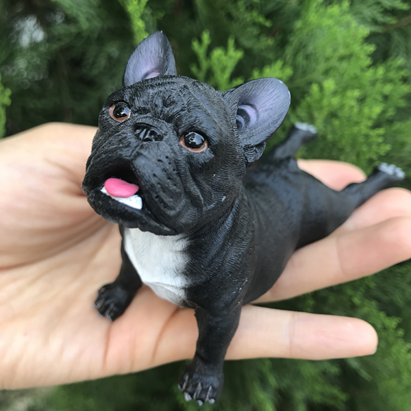Resin French Bulldog Figure collection
