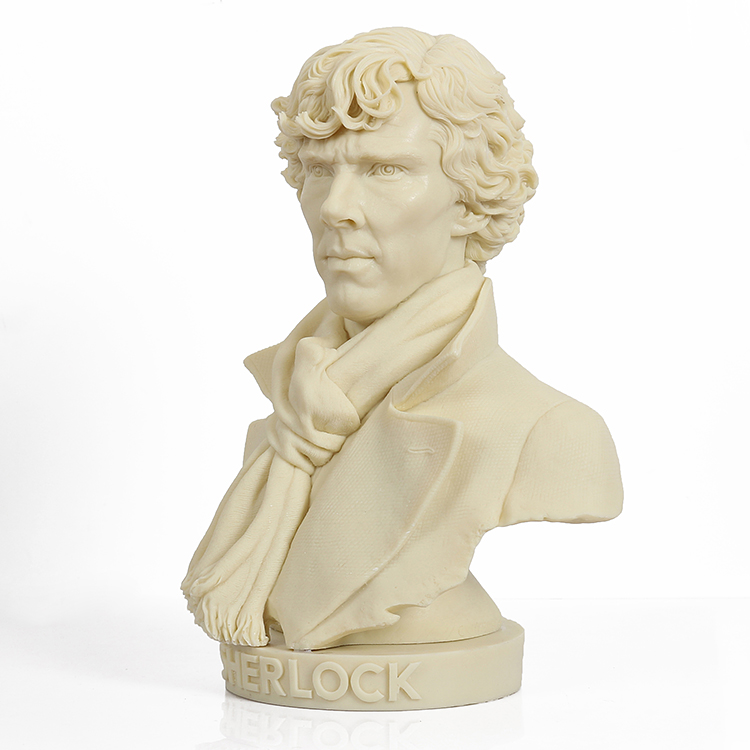 Resin polystone Sherlock Bust Statue