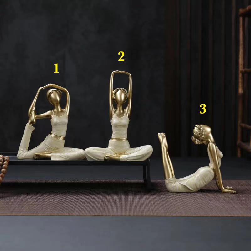 yoga figurine